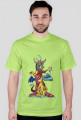 Fluttershy x Discord T-shirt Men