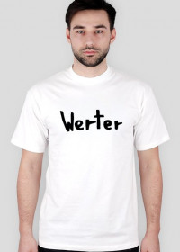 Werter - koszulka męska biała
