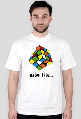 Męska Kostka 3x3x3 - solve this...