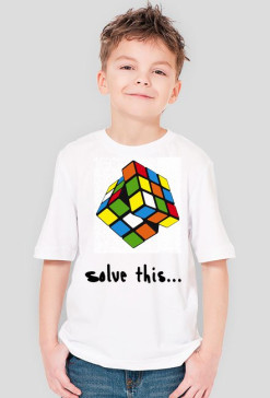 Dziecięca Kostka 3x3x3 - solve this...