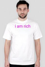 I am rich tee