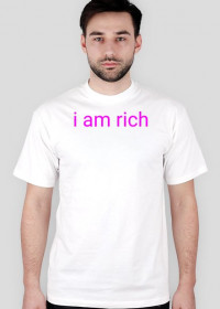 I am rich tee