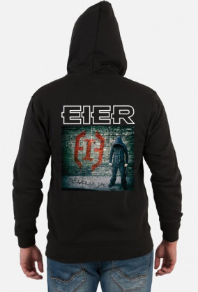 Bluza z kapturem męska "Rewolucja"