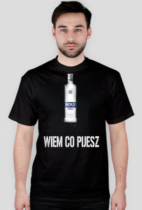 Koszulka z serii WIEM CO PIJESZ