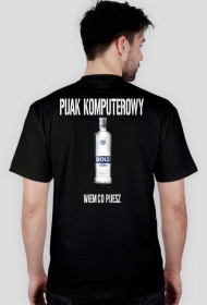 Koszulka z serii WIEM CO PIJESZ