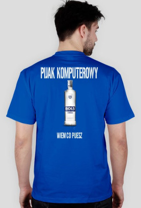 Koszulka z serii WIEM CO PIJESZ