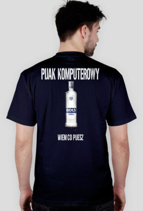 Koszulka z serii WIEM CO PIJESZ