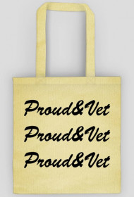 Proud&Vet BLACK BAG