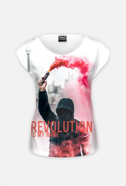 T-shirt REVOLUTION