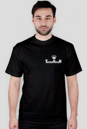 TestoViroN black tees