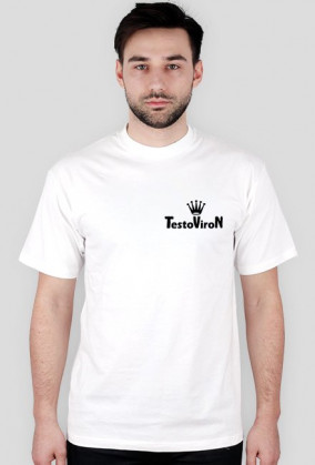 TestoViroN white tees