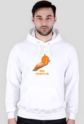 Masz! Poczęstuj się! hoodie