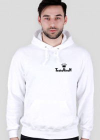 TestoViroN white hoodie