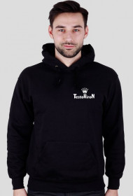 TestoViroN black hoodie