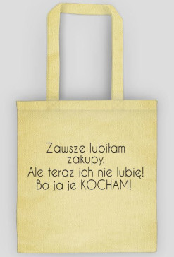 Ekologiczna torba (2 NOWE wzory)