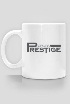 Kubek z logo Grupa Prestige