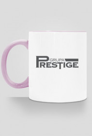 Kubek z logo Grupa Prestige