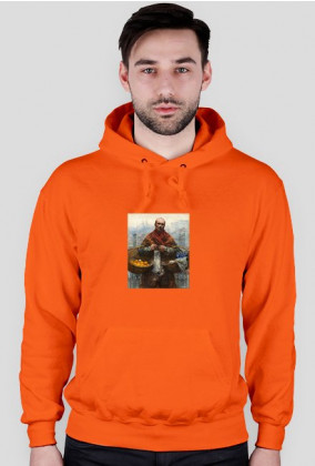 Pomarańcza hoodie