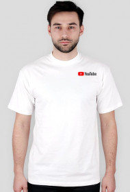T-shirt z logiem YouTube