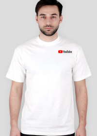 T-shirt z logiem YouTube