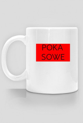 Kubek poka sowe