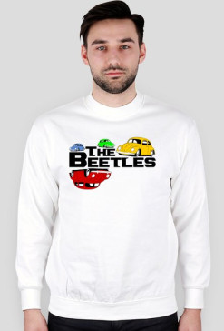 The Beetles (bluza męska klasyczna) ciemna grafika