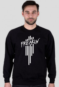 Bluza - Freakin' | BLACK