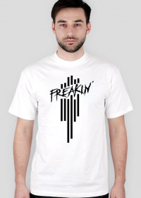 Koszulka - Freakin' | WHITE