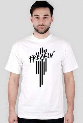 Koszulka - Freakin' | WHITE
