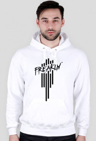 Hoodie - Freakin' | WHITE