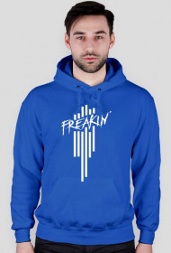 Hoodie - Freakin' | BLUE