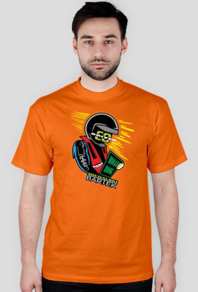 T-Shirt Color - Bartek Michalski Rally Co-Driver