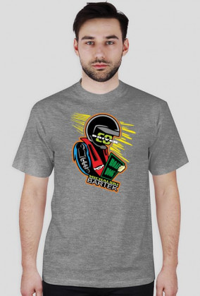 T-Shirt Color - Bartek Michalski Rally Co-Driver