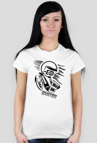 T-Shirt Black - Bartek Michalski Rally Co-Driver