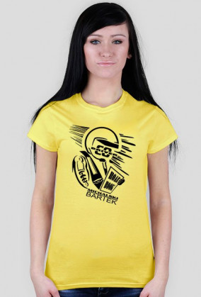 T-Shirt Black - Bartek Michalski Rally Co-Driver