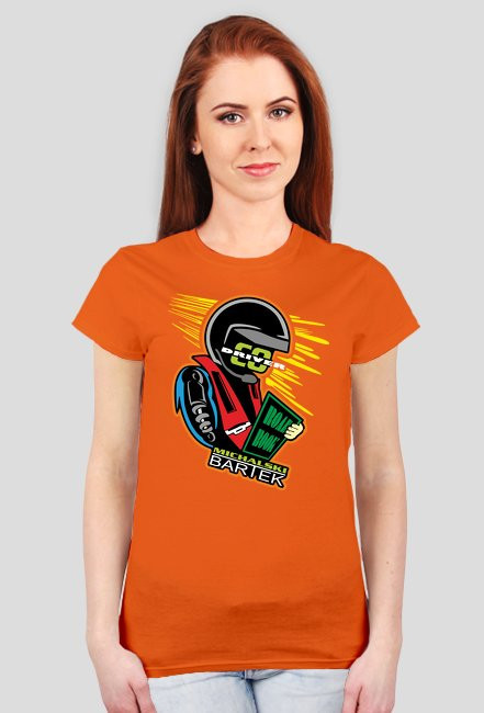 T-Shirt Color - Bartek Michalski Rally Co-Driver