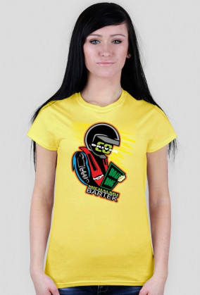 T-Shirt Color - Bartek Michalski Rally Co-Driver