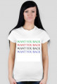 WANT YOU BACK 5SOS  T-SHIRT