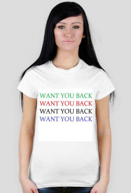 WANT YOU BACK 5SOS  T-SHIRT