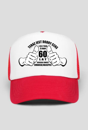 Czapka urodziny 60