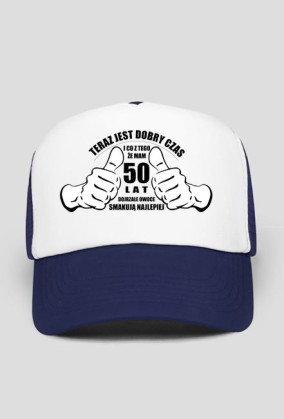 Czapka urodziny 50