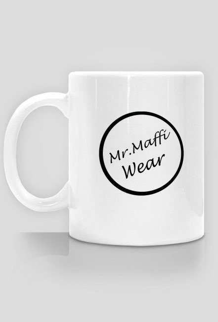 Kubek mrmaffi wear z podwójnym logo