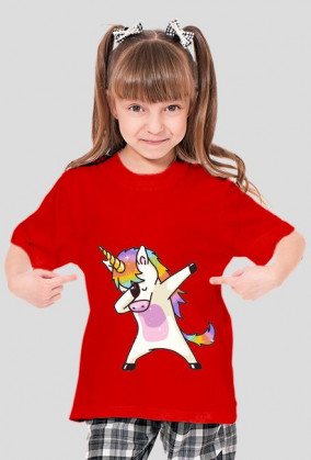 KOSZULKA UNICORN DAB dziecięca