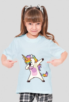 KOSZULKA UNICORN DAB dziecięca