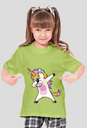 KOSZULKA UNICORN DAB dziecięca