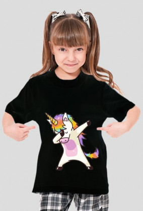 KOSZULKA UNICORN DAB dziecięca