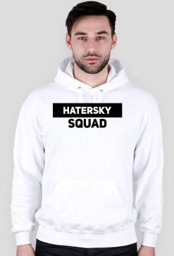 Bluza HaterSKY Squad (Biała)