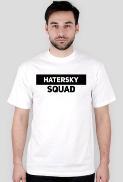 Koszulka HaterSKY Squad (biała)