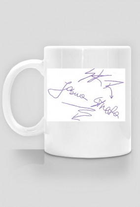 Kubek Jasna Strefa / Autograf