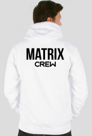 Biała bluza Matrix
